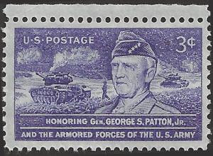 # 1026 MINT NEVER HINGED GENERAL PATTON