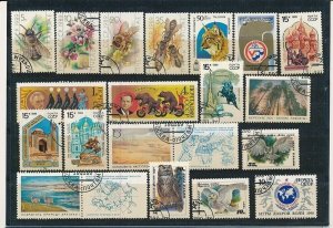 D397422 Russia Nice selection of VFU Used stamps