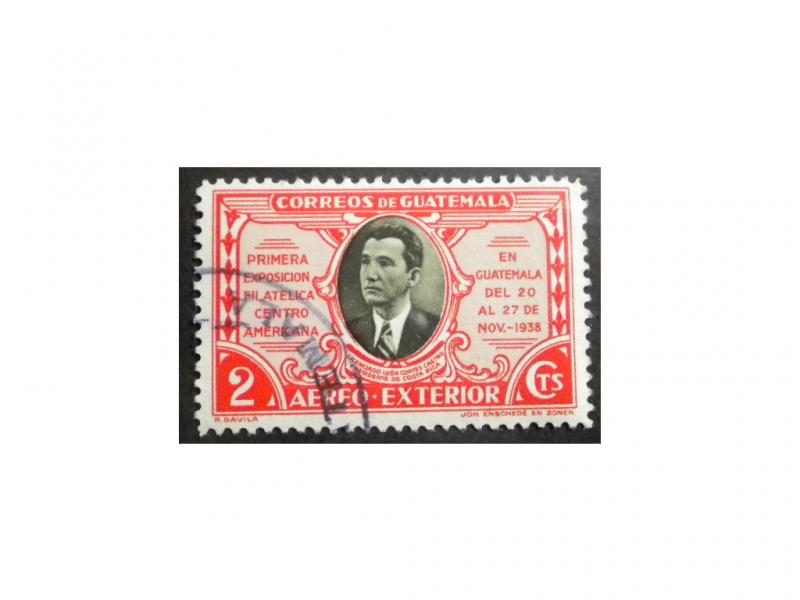 GUATEMALA 1938 SCOTT # C94. USED.