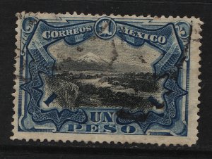 Mexico 1899 Various Designs 1P (1/10) USED