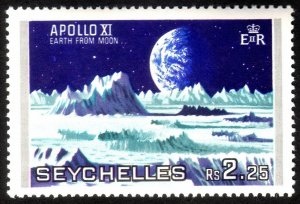 1969, Seychelles 2,25R, MNH, Sc 256