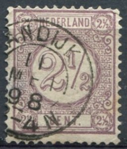 Netherlands Sc# 37 used