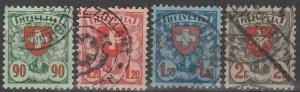 Switzerland #200-03 F-VF Used  CV $21.25  (D2034)