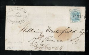 USA #87L1 Extra Fine Used On Cover Front To Local Street Address