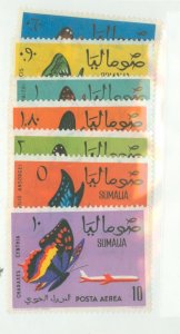 Somalia (Italian Somaliland) #C75-81  Single (Complete Set)