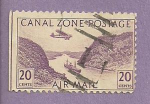 Canal Zone Used Stamp Scott C11 #2