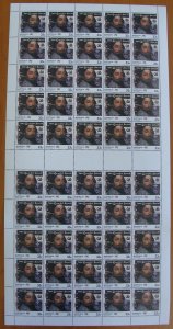 Australia 1985 33c Bicentennial Navigators (Tasman) sheet of 50 MUH**