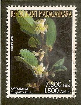 Madagascar    Scott  1590   Flower      Used