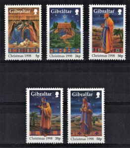 GIBRALTAR 1994 /1998 - complete sets MNH (12 scans)