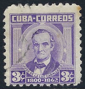 Cuba 521 VFU 136B