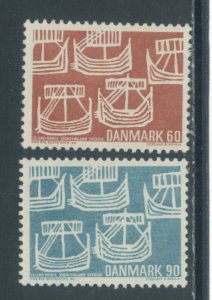 Denmark 454-5  MNH