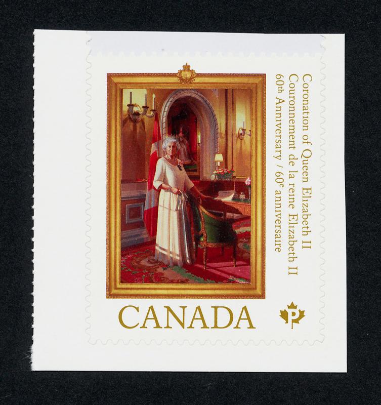 Canada 2644 MNH Queen Elizabeth 60th Anniversary of Coronation