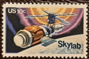 US Scott # 1529; 10c Skylab from 1974; MNH, og, F/VF centering