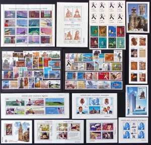 Spain Complete Yearset 2004 MNH Luxe