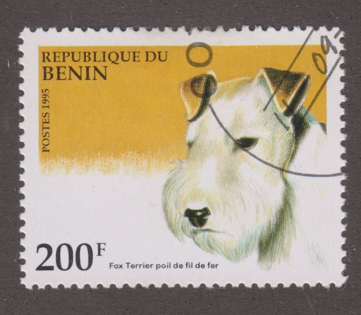 Benin 746 Fox Terrier 1995