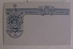 TIMOR POSTAL CARD 1898