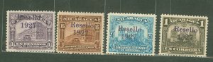 Nicaragua #428/439 Unused Single