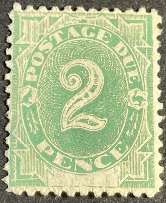 AUSTRALIA # J3-MINT/HINGED---POSTAGE DUE---1902