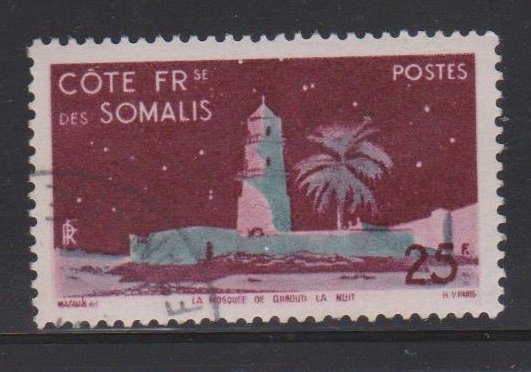 Somali Coast Sc#266 Used