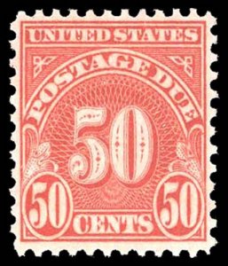 U.S. POSTAGE DUE J86  Mint (ID # 90980)