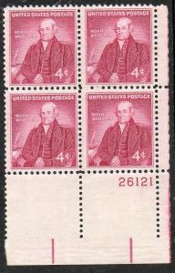 U.S. # 1121 Plate Block MNH/OG. 