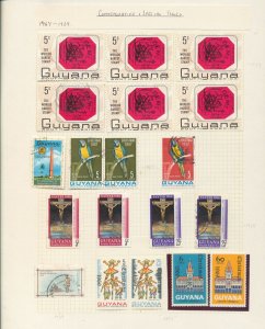 Guyana Grenada 1968/1990 Used MH MNH (Apx 220+ Items) UK1413