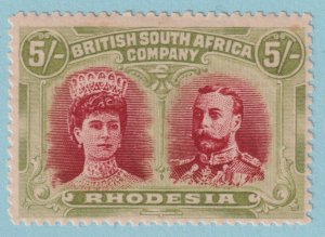 RHODESIA 115 MINT HINGED OG*  NO FAULTS VERY FINE! DYW