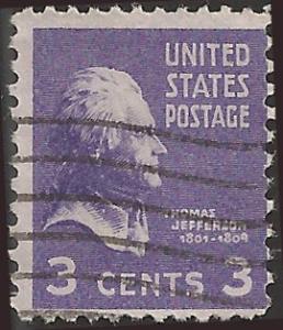 # 807 USED THOMAS JEFFERSON