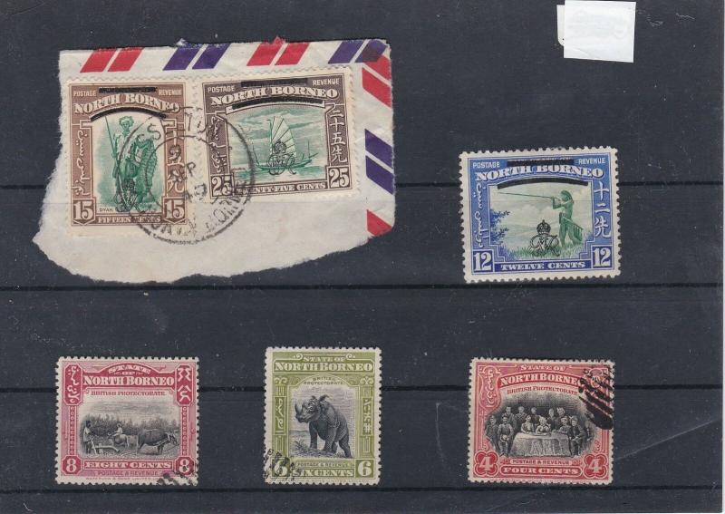 North Borneo Stamps Ref: R7134