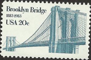 # 2041 MINT NEVER HINGED BROOKLYN BRIDGE