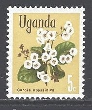 Uganda Sc # 115 mint never hinged (RC)