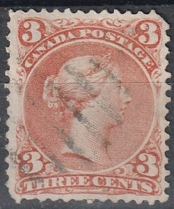 Canada Large Queen #25  Used    (~2011)