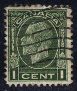 Canada #195 King George V; Used