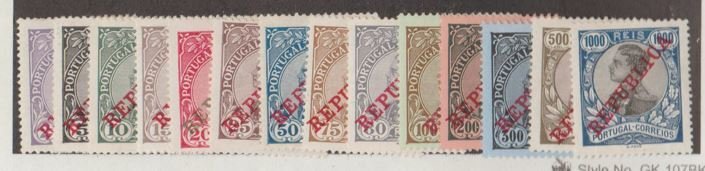 Portugal Scott #170-183 Stamps - Mint Set