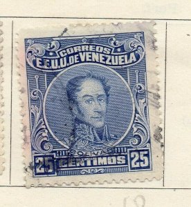 Venezuela 1915 Early Issue Fine Used 25c. NW-169147