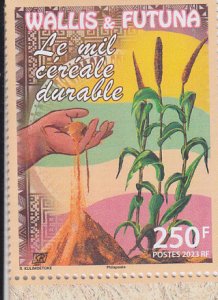 2023 Wallis & Futuna Cereal (Scott NA} MNH