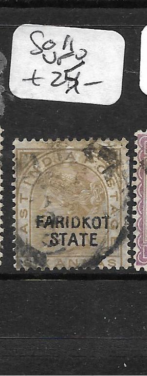 INDIA  FARIDKOT (PP3108B)  QV 6A  SG 11  VFU