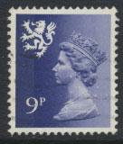 GB Scotland  SG S28 SC# SMH12 Used  Machin  9p  see details