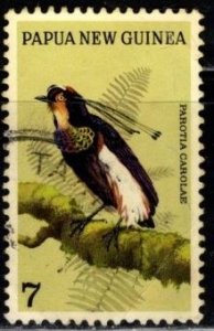 Papua New Guinea - #365 Bird of Paradise - Used