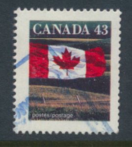 Canada  SG 1357c  Sc# 1359c  Flags 1992  Used see scan & details