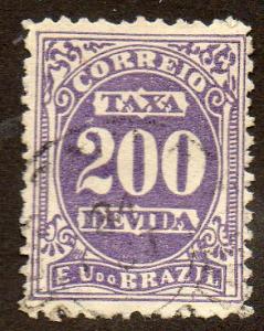 Brazil  Scott  J26  Used