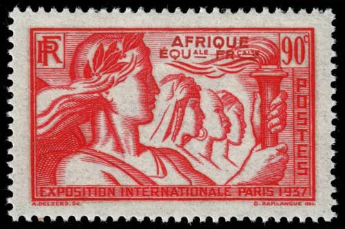 French Equatorial Africa - Scott 31 - Mint-Hinged