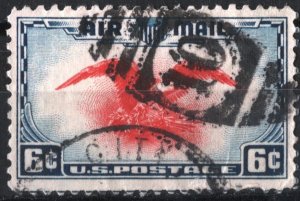 SC#C23 6¢ Eagle Holding Shield (1938) Used