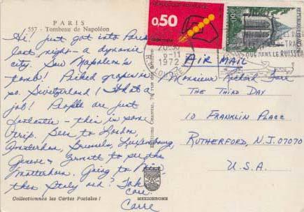 France, Airmail