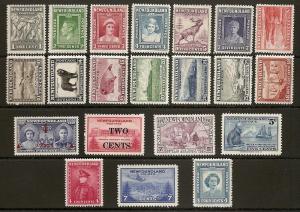 Newfoundland assorted mint NH   