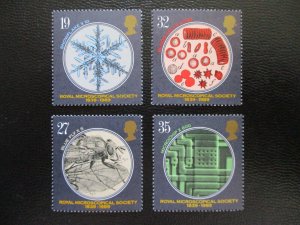 Great Britain #1285-88 Mint Never Hinged WDWPhilatelic (9/22)  