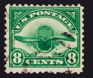 1923   Scott C4 Air Mail  2nd Issue Used Light Cancel