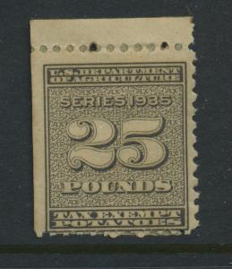 Scott #RI17 Potato Tax Mint Revenue Stamp (Stock #RI17-B5)