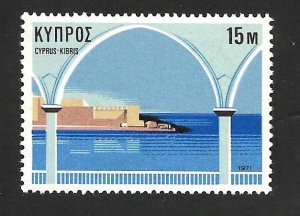 Cyprus 1971 - MNH - Scott #371