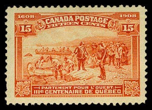 CANADA 102  Mint (ID # 62411)